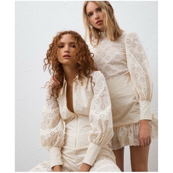 Alice Eyelet Top main image 1